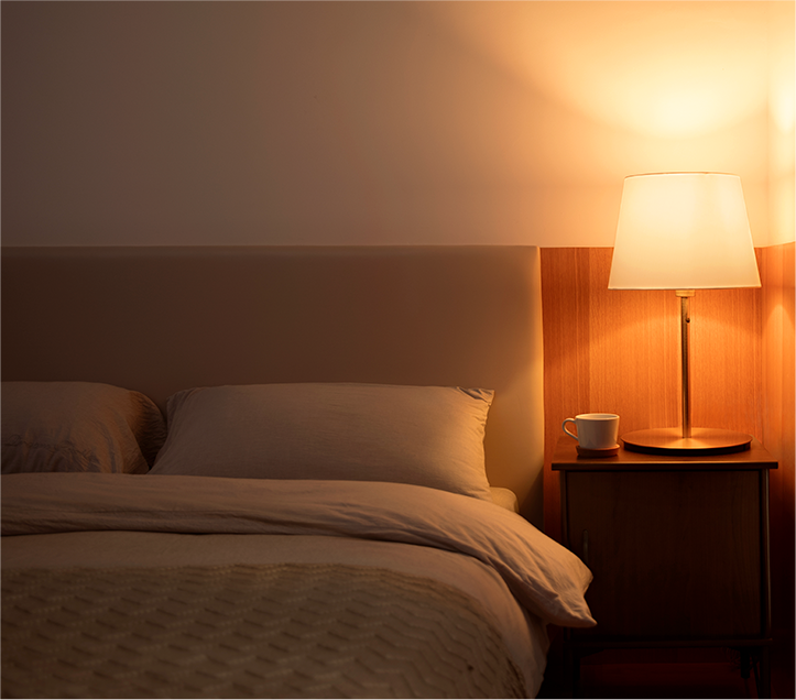 Soft Yellow Smart Lights